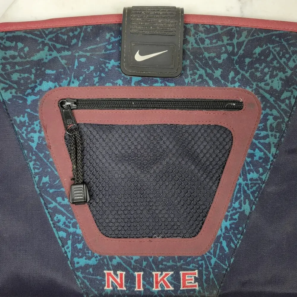 VTG Nike Trapper Keeper Binder Cover Black 1996 Mead Planner Organizer Retro